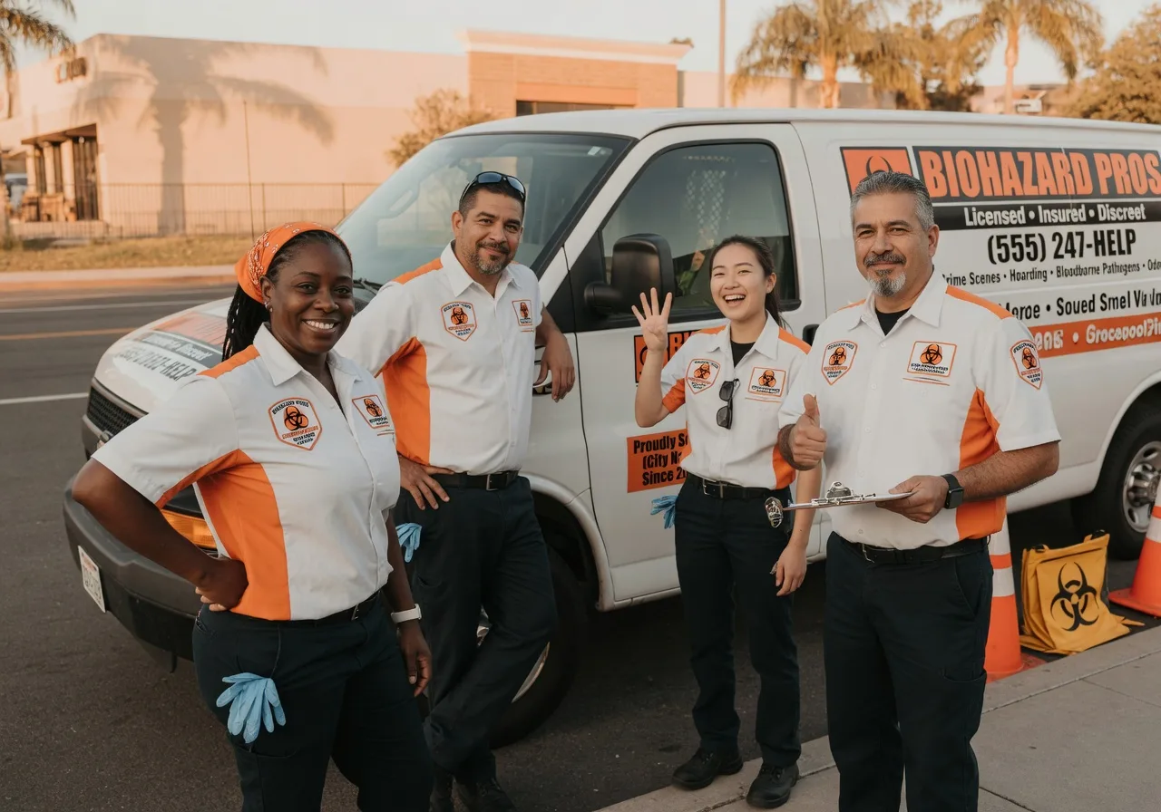 Biohazard Cleanup company in Wilson, TX